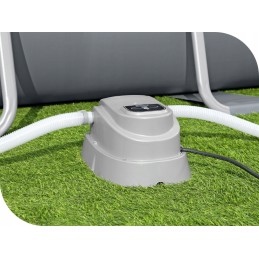 Bestway 58259 elektrinis baseino vandens šildytuvas, naujas 2024 m. modelis