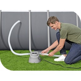 Bestway 58259 elektrinis baseino vandens šildytuvas, naujas 2024 m. modelis