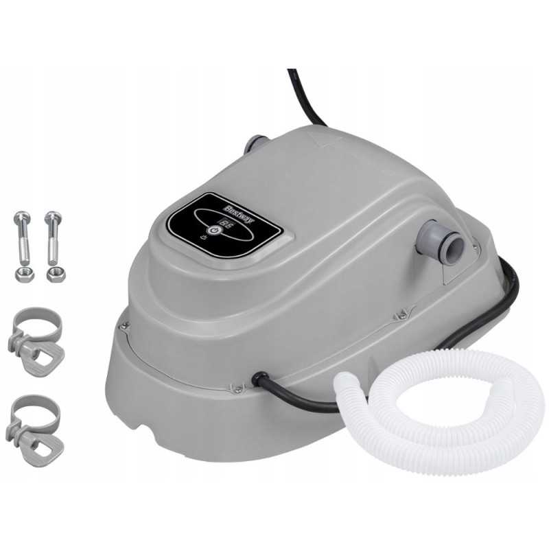 Bestway 58259 elektrinis baseino vandens šildytuvas, 2024 m. modelis