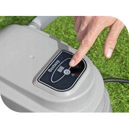 Bestway 58259 elektrinis baseino vandens šildytuvas, 2024 m. modelis