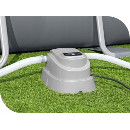 Bestway 58259 elektrinis baseino vandens šildytuvas, 2024 m. modelis