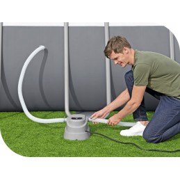 Bestway 58259 elektrinis baseino vandens šildytuvas, 2024 m. modelis