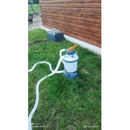 Smėlio siurblys baseinams, filtravimas 3028l h, bestway 58515 komplektas