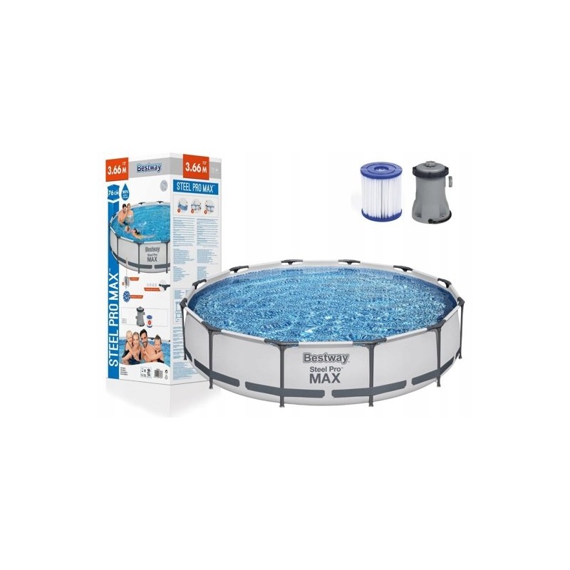 Karkasa baseins 366 x 76 cm bestway 56416