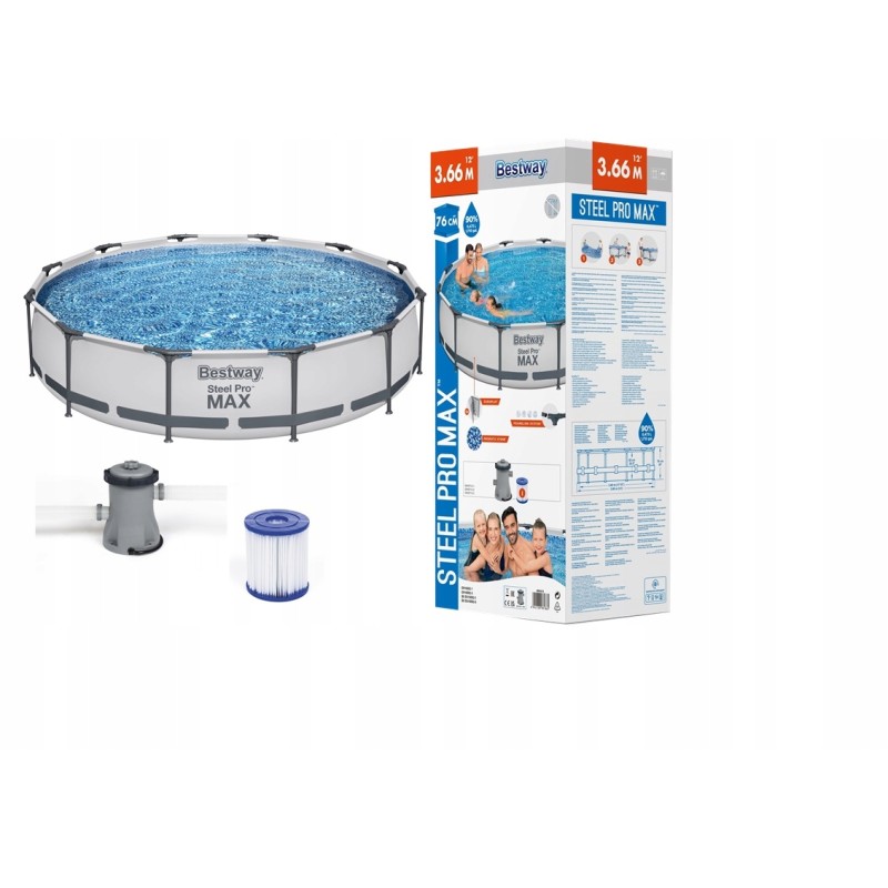 Frame pool garden 366 x 76 bestway 56416