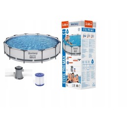 Sodo rėmo baseinas 366 x 76 bestway 56416