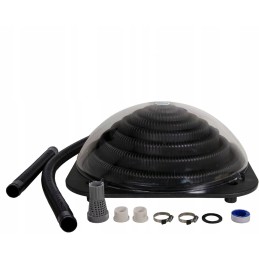 Saulės baseino vandens šildytuvas 6l