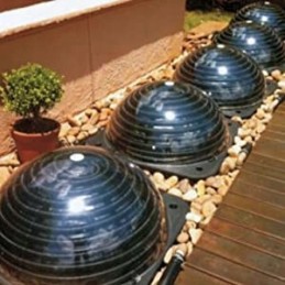 Saulės baseino vandens šildytuvas 6l