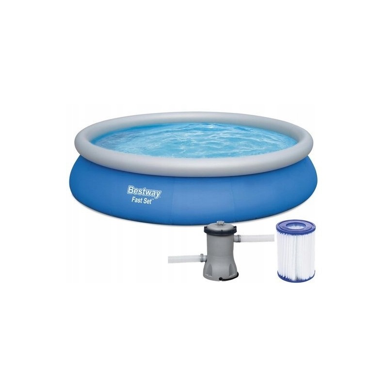 Garden expansion pool 457 x 84 cm 9 in 1 bestway