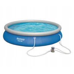 Garden expansion pool 457 x 84 cm 9 in 1 bestway