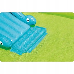 Pripučiamų žaidimų aikštelės dinozaurai baseino čiuožyklos priedai intex 57166