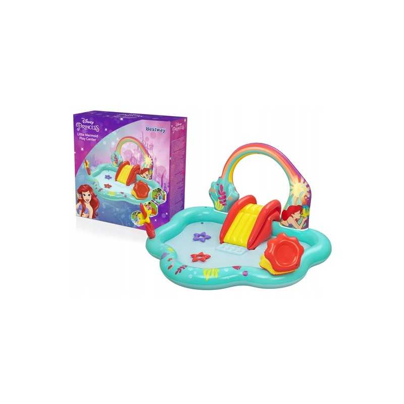 Vandens žaidimų aikštelė bestway 91097 ariel disney