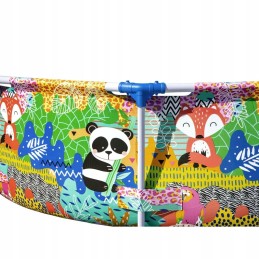 Bestway spalvoto rėmo baseinas 274x66 cm 5612f