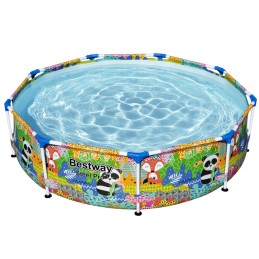 Bestway spalvoto rėmo baseinas 274x66 cm 5612f