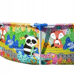 Bestway spalvoto rėmo baseinas 274x66 cm 5612f