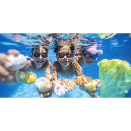 Swimming pool 366x76 frame family garden set