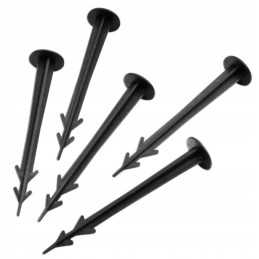 Smeigtukai agrotekstilei tvirtinti, 12 cm, 20 vnt