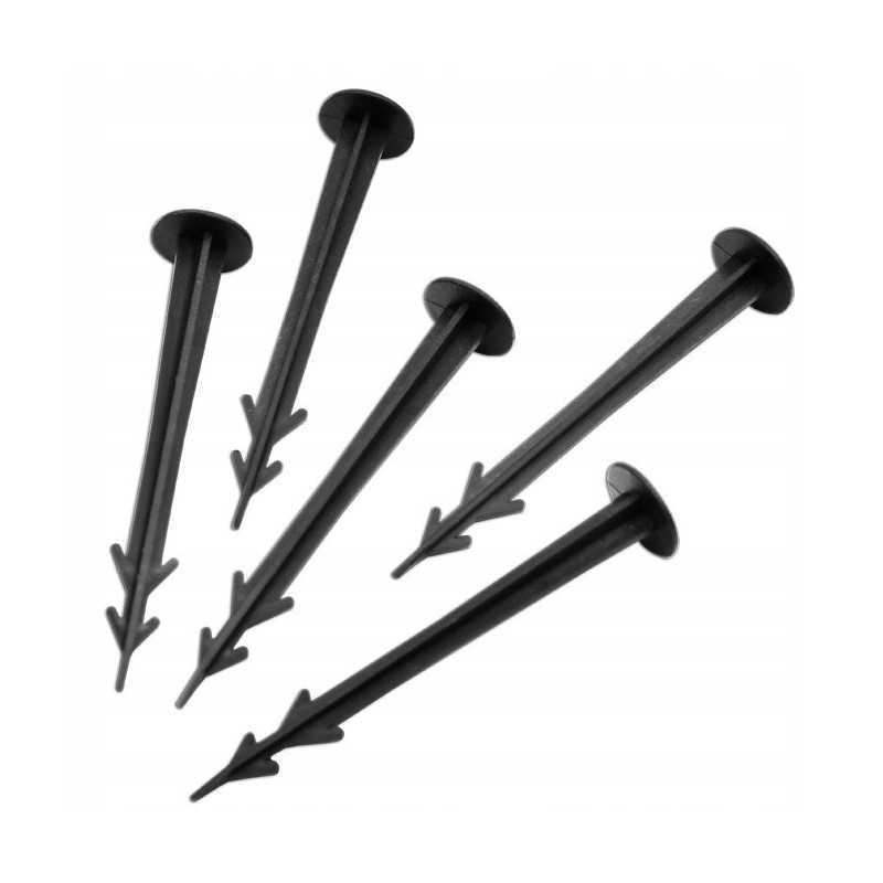 Smeigtukai agrotekstilei tvirtinti, 12 cm, 20 vnt