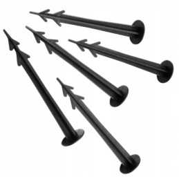 Smeigtukai agrotekstilei, neaustiniams audiniams tvirtinti, 12 cm, 20 vnt.