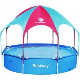 Putų polistirolo dėlionės folija baseinui bestway 56193