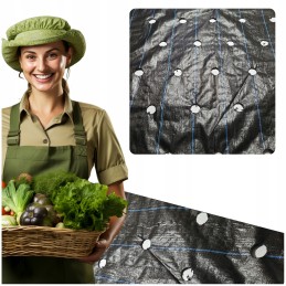 Agrotaudinis, 8 eilių, skylutės daigams, storas, 95g