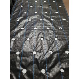 Agrotaudinis, 8 eilių, skylutės daigams, storas, 95g