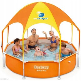 Styrofoam puzzle foil for under the pool bestway 56432
