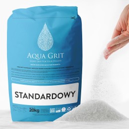 Stiklas baseino siurbliui, AFM standartas, PZH aqua grit sertifikatas, 20 kg