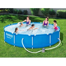 Frame pool garden 366x76cm pump filter pro for fun for the whole family