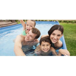 Frame pool garden 366x76cm pump filter pro for fun for the whole family