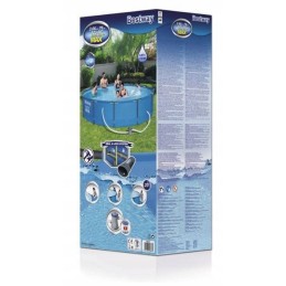 Frame pool garden 366x76cm pump filter pro for fun for the whole family