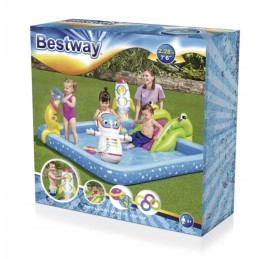 Vandens žaidimų aikštelės baseino čiuožykla bestway 53126