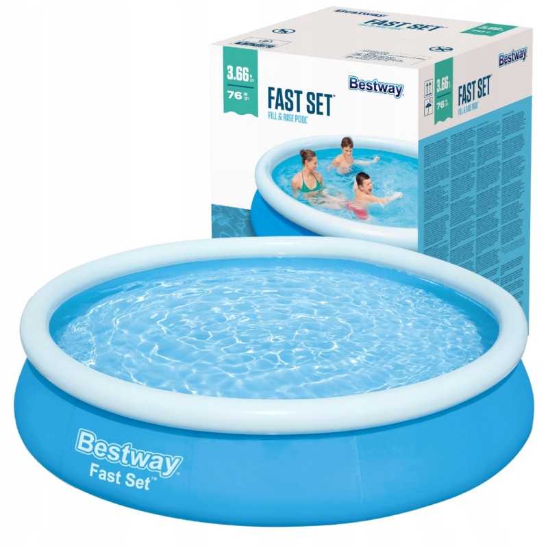 Bestway 57273 pripučiamas žiedinis išsiplėtimo baseinas