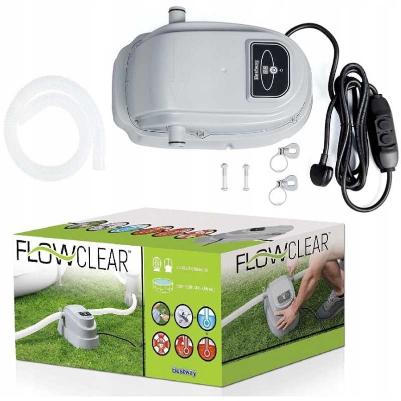 Bestway 58259 baseino vandens šildytuvas