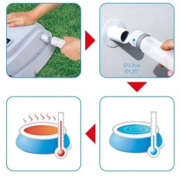 Bestway 58259 baseino vandens šildytuvas