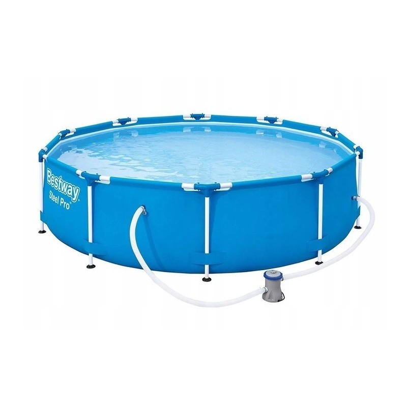 Bestway 56681 frame pool with pump 366x76cm
