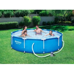 Bestway 56681 frame pool with pump 366x76cm