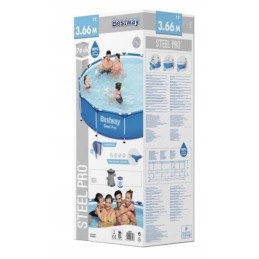 Bestway 56681 frame pool with pump 366x76cm