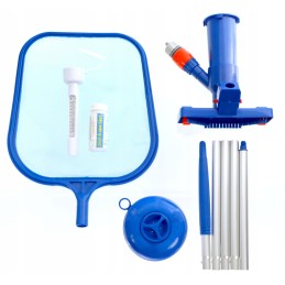 Baseino valymo rinkinys – didelis dulkių siurblys