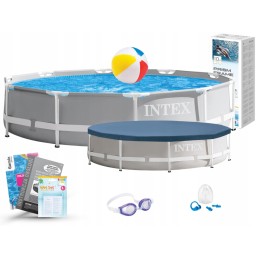 Intex karkasinis sodo baseinas 305x76 26700 8in1