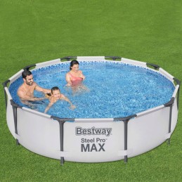 Bestway didelio rėmo sodo baseinas, apvalus, skirtas sodui, 305x76 cm