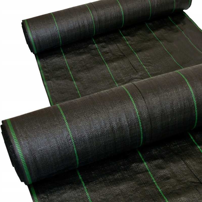 Juoda agrotekstilė nuo piktžolių