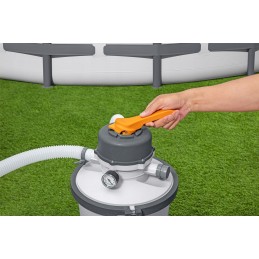 Baseino smėlio filtro siurblys, baseino filtras 3028 lh bestway