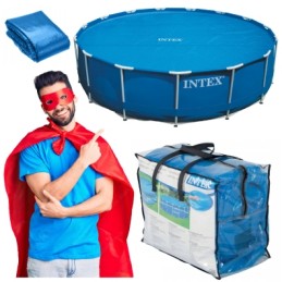 Saulės baseino danga 457 intex baseino folija