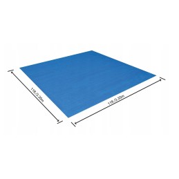 Bestway pripučiamo baseino komplektas, didelis baseino kilimėlis