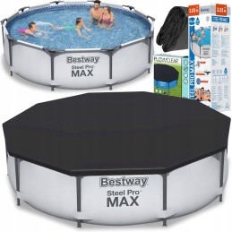 bestway karkasinis baseinas – apvalus 305x76 cm