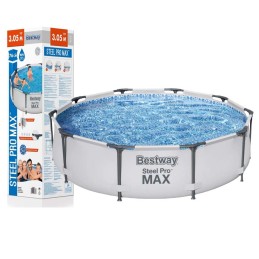 bestway karkasinis baseinas – apvalus 305x76 cm
