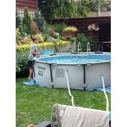 bestway karkasinis baseinas – apvalus 305x76 cm