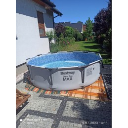 bestway karkasinis baseinas – apvalus 305x76 cm