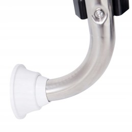 3 pakopų plieninės baseino kopėčios, 132 cm